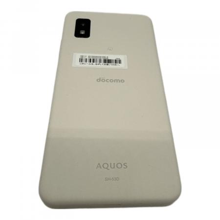 SHARP (シャープ) AQUOS wish3 SH-53D｜トレファクONLINE