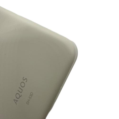 SHARP (シャープ) AQUOS wish3 SH-53D