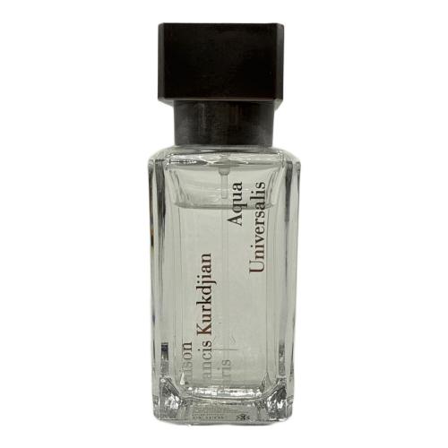 Maison Francis Kurukdjian Paris オードトワレ 35ml 残量80%-99% アクア ユニヴェルサリス オードトワレ