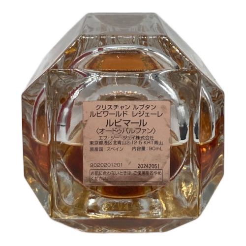Christian Louboutin (クリスチャン・ルブタン) オードパルファム 90ml 残量50%-80% ルビーワールド