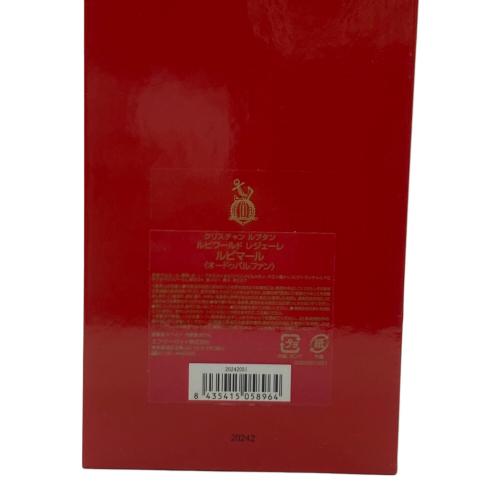Christian Louboutin (クリスチャン・ルブタン) オードパルファム 90ml 残量50%-80% ルビーワールド