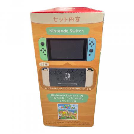 Nintendo (ニンテンドー) Nintendo Switch HAC-001 あつまれ どうぶつ