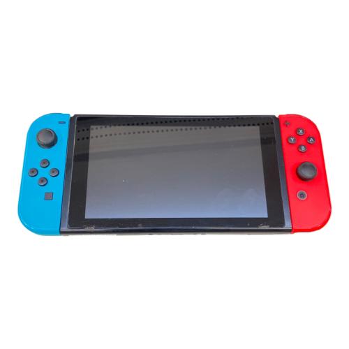 Nintendo (ニンテンドー) Nintendo Switch HAC-001 あつまれ どうぶつの森  ジョイコン別売りの物・ジョイコン動作不良有・スタンド緩み有