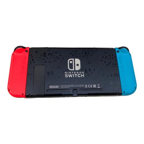 Nintendo (ニンテンドー) Nintendo Switch HAC-001 あつまれ どうぶつの森  ジョイコン別売りの物・ジョイコン動作不良有・スタンド緩み有