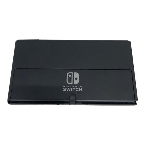Nintendo (ニンテンドー) Nintendo Switch(有機ELモデル) HEG-001 外装角に亀裂有 Joy-Con欠品