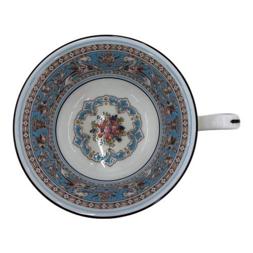 Wedgwood (ウェッジウッド) カップ&ソーサー フロレンティーン・ターコイズ