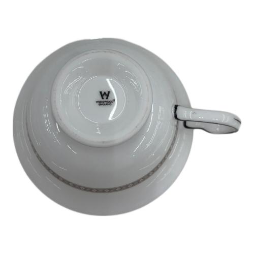 Wedgwood (ウェッジウッド) カップ&ソーサー フロレンティーン・ターコイズ