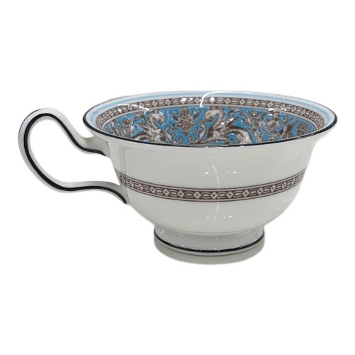 Wedgwood (ウェッジウッド) カップ&ソーサー フロレンティーン・ターコイズ