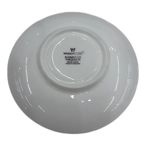 Wedgwood (ウェッジウッド) カップ&ソーサー フロレンティーン・ターコイズ