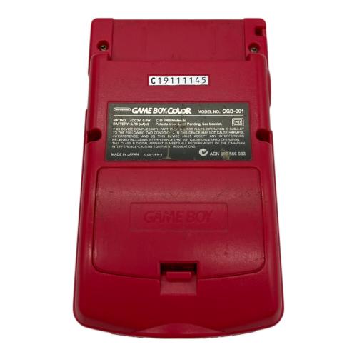 Nintendo (ニンテンドー) GAMEBOY COLOR CGB-001