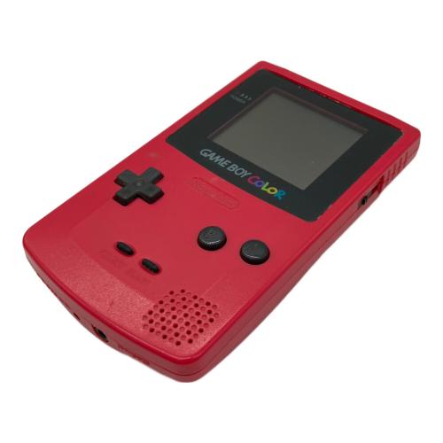 Nintendo (ニンテンドー) GAMEBOY COLOR CGB-001