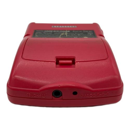 Nintendo (ニンテンドー) GAMEBOY COLOR CGB-001
