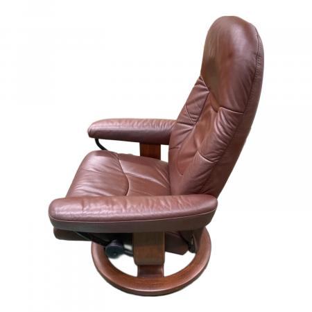 EKORNES エコーネス　ストレスレスチェア　オットマン(チェアは別で出品) Ekornes (エコーネス) ストレスレスチェア オットマン付 ブラウン
