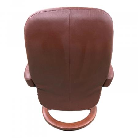Ekornes (エコーネス) ストレスレスチェア オットマン付 ブラウン
