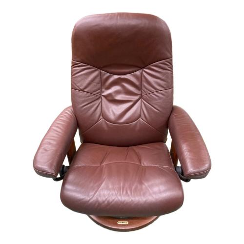 Ekornes (エコーネス) ストレスレスチェア オットマン付 ブラウン