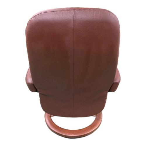 Ekornes (エコーネス) ストレスレスチェア オットマン付 ブラウン