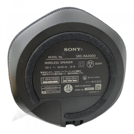 SONY (ソニー) ワイヤレススピーカー SRS-RA3000 2021年製｜トレファク