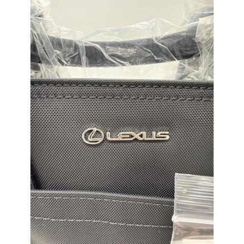 LEXUS (レクサス) ラウンドバッグ ブラック