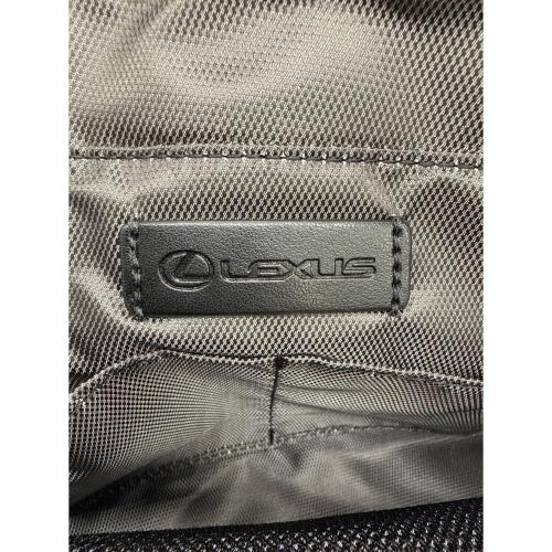 LEXUS (レクサス) ラウンドバッグ ブラック