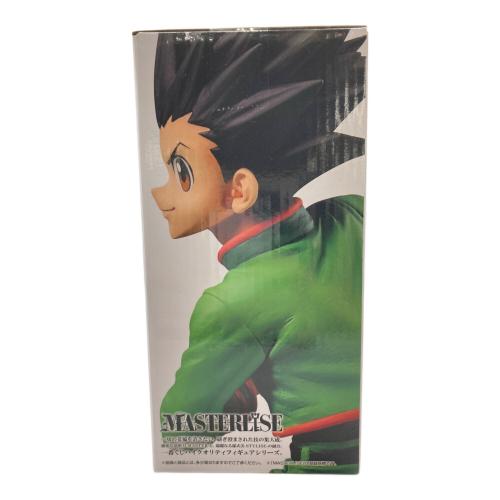 BANDAI (バンダイ) HUNTER×HUNTER DAY OF DEPARTURE A賞 ゴン フィギュア フィギュア 一番くじ