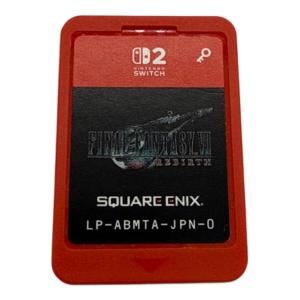 FINAL FANTASY VII REBIRTH Nintendo Switch2用ソフト CERO C (15歳以上対象)