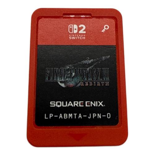 FINAL FANTASY VII REBIRTH Nintendo Switch2用ソフト CERO C (15歳以上対象)