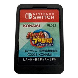 パワフルプロ野球 2026-2027 Nintendo Switch用ソフト CERO A (全年齢対象)