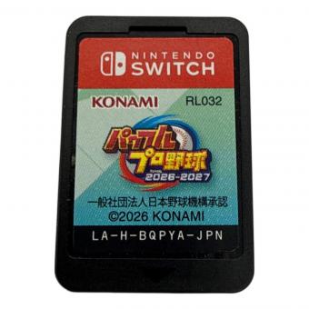 パワフルプロ野球 2026-2027 Nintendo Switch用ソフト CERO A (全年齢対象)