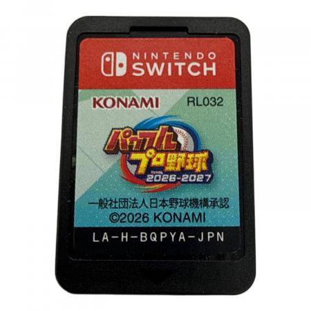 パワフルプロ野球 2026-2027 Nintendo Switch用ソフト CERO A (全年齢