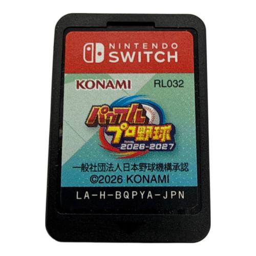 パワフルプロ野球 2026-2027 Nintendo Switch用ソフト CERO A (全年齢対象)