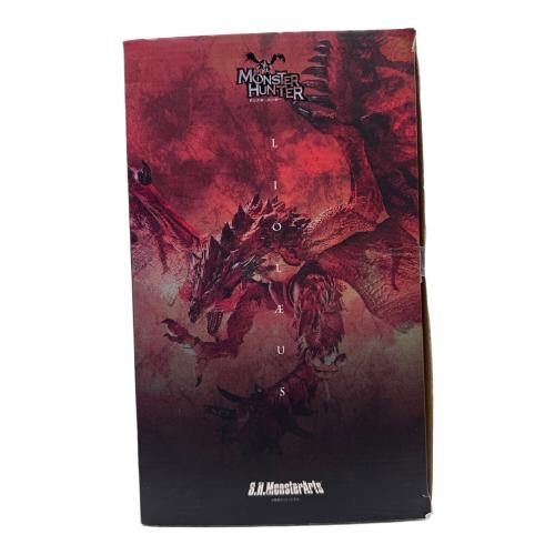 BANDAI (バンダイ) フィギュア　S.H.MonsterArts リオレウス 『モンスターハンターワールド：アイスボーン』