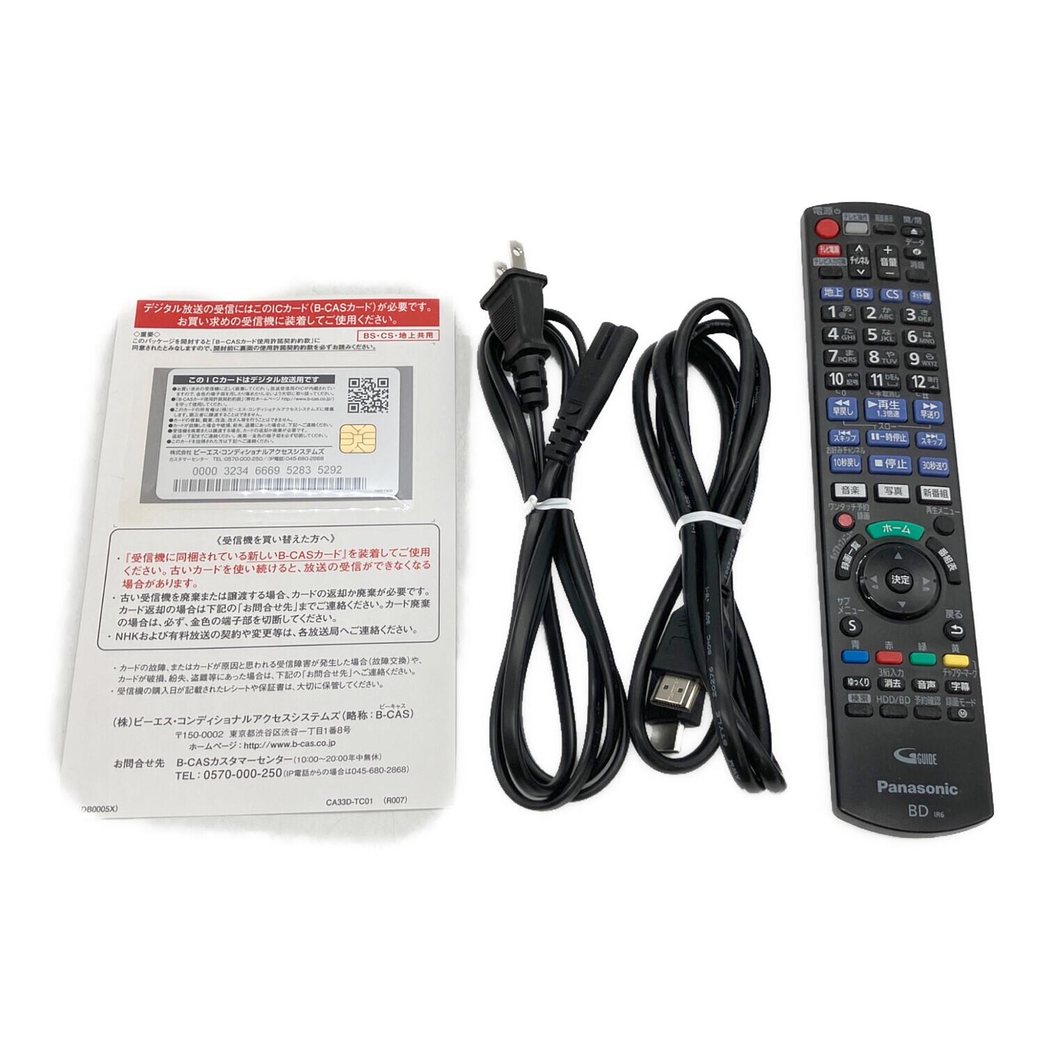 Panasonic (パナソニック) Blu-rayレコーダー DMR-BCW560 2019年製 227