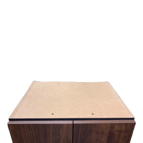 すえ木工 (スエモッコウ) キャビネット USKD-60-TNT U-storage 238 ブラウン