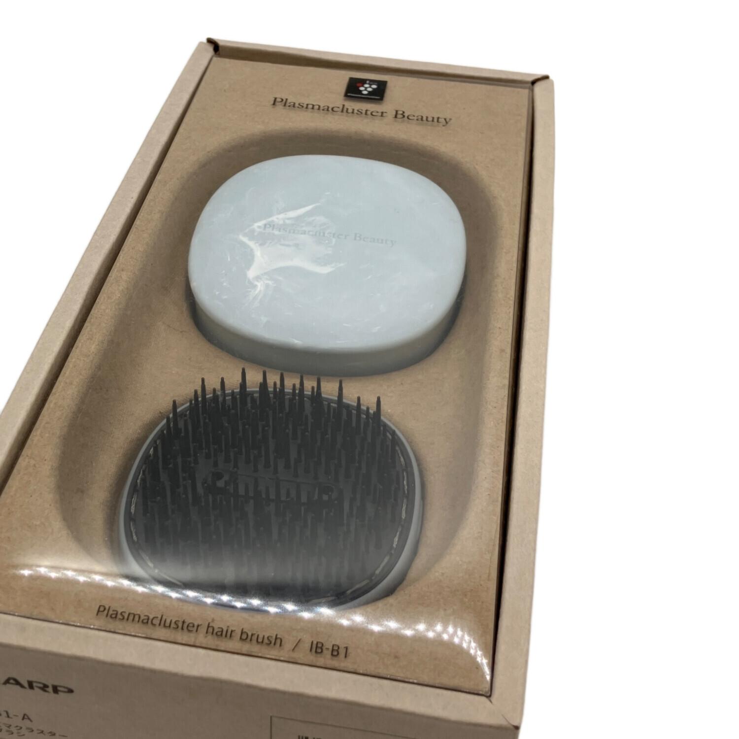 【新品未使用】Sharp IBB1 プラズマクラスターヘアブラシ ブラック SHARP (シャープ) プラズマクラスター ヘアブラシ IB-B1-A 未使用