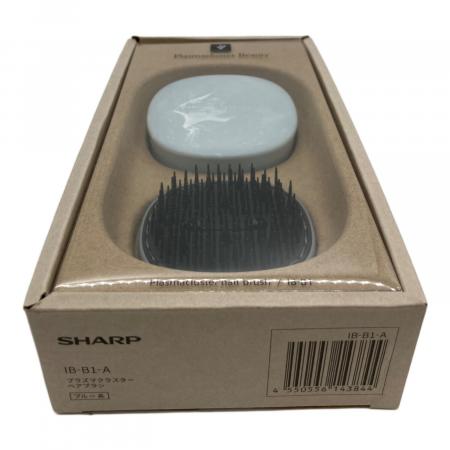 SHARP (シャープ) プラズマクラスター ヘアブラシ IB-B1-A 未使用