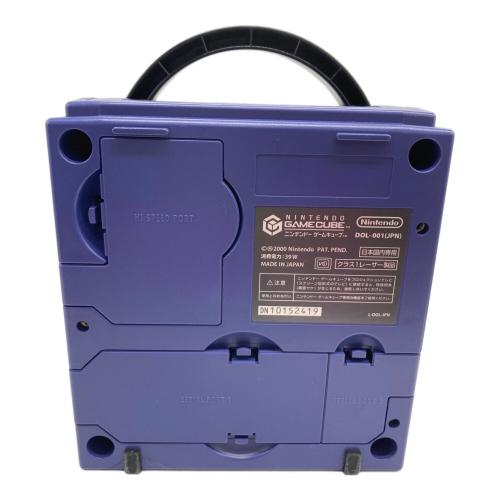 Nintendo (ニンテンドー) GAMECUBE DOL-001 通電確認済み