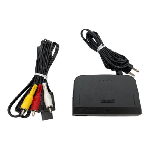 Nintendo (ニンテンドー) Nintendo64 NUS-001 クリアレッド