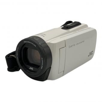 JVC (ジェイブイシー) ビデオカメラ GZ-F270-W Everio