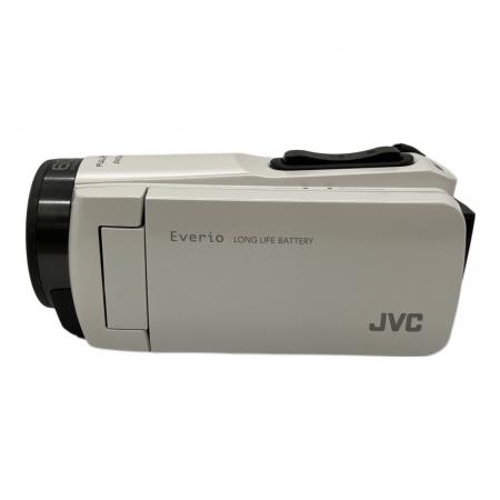 JVC (ジェイブイシー) ビデオカメラ GZ-F270-W Everio｜トレファクONLINE