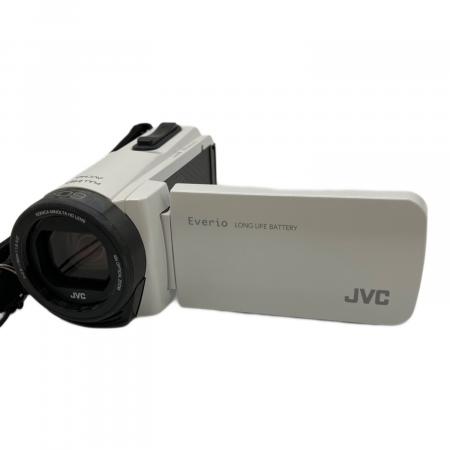 JVC (ジェイブイシー) ビデオカメラ GZ-F270-W Everio｜トレファクONLINE