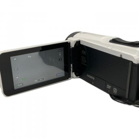 JVC (ジェイブイシー) ビデオカメラ GZ-F270-W Everio｜トレファクONLINE