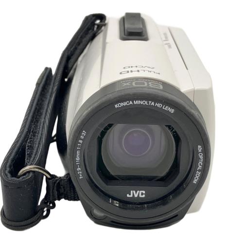 JVC (ジェイブイシー) ビデオカメラ GZ-F270-W Everio