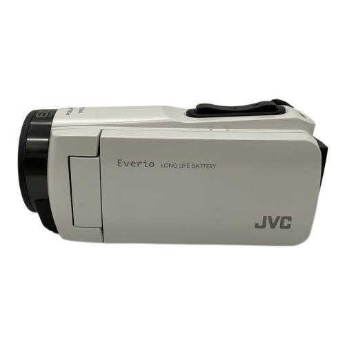 JVC (ジェイブイシー) ビデオカメラ GZ-F270-W Everio
