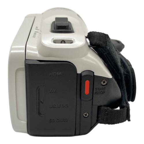 JVC (ジェイブイシー) ビデオカメラ GZ-F270-W Everio