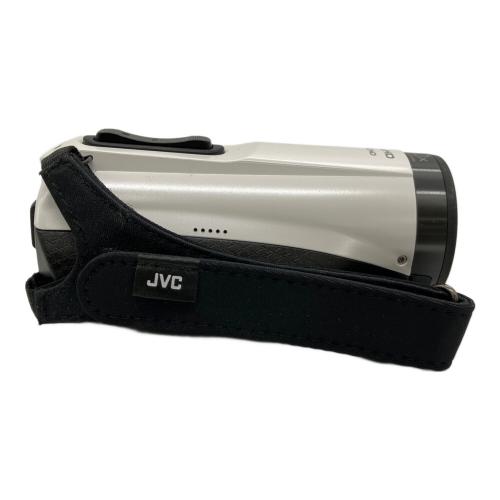 JVC (ジェイブイシー) ビデオカメラ GZ-F270-W Everio