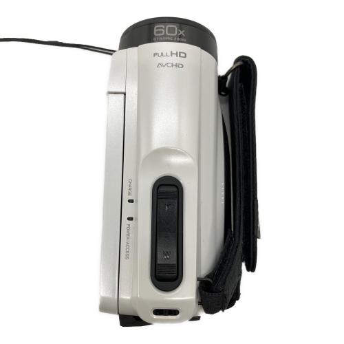 JVC (ジェイブイシー) ビデオカメラ GZ-F270-W Everio