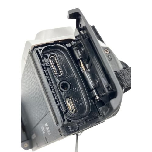 JVC (ジェイブイシー) ビデオカメラ GZ-F270-W Everio