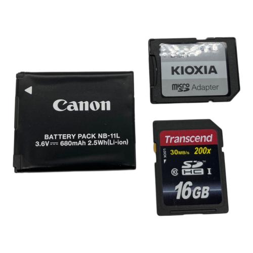 CANON (キヤノン) コンパクトデジタルカメラ IXY190