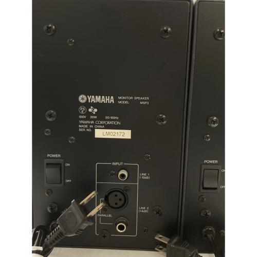 YAMAHA (ヤマハ) ペアスピーカー MSP3 2005年製 動作確認済み