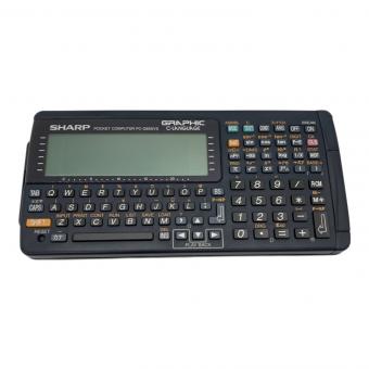 SHARP (シャープ) ポケットコンピュータ PC-G850VS ネーム有
